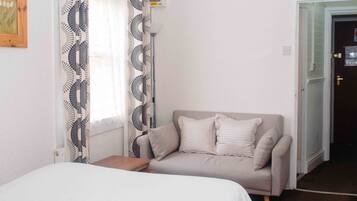 Standard Apartment, 1 Double Bed | Living area | 38-inch flat-screen TV with digital channels