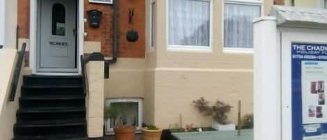 Fassade der Unterkunft