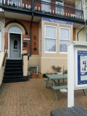 Front of property - The Chadwick Holiday Flats (Skegness)