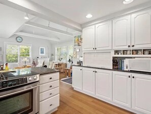 Microwave, oven, stovetop, dishwasher - Cozy Cottage by the Sea (Kennebunk)