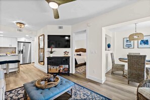 Smart TV, offices - Ocean View | Resort Amenities | Coastal Design | P (Cape Canaveral)