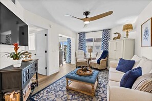 Smart TV, offices - Ocean View | Resort Amenities | Coastal Design | P (Cape Canaveral)