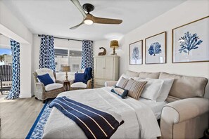 1 sovrum, strykjärn/strykbräda, gratis wi-fi och sängkläder