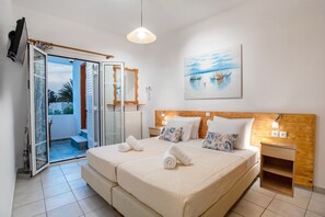 Apartamento, 2 quartos, sacada | 2 quartos