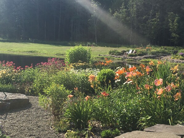 Áreas de la propiedad