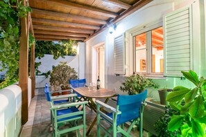 Exterior - New Bic Economy Apartment First Floor n (Paros)