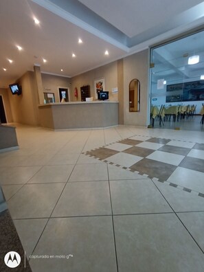 Reception - NUEVO HOTEL SAN MARCOS (Mar del Plata)