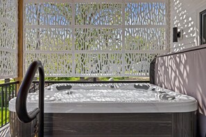 Bubbelpool utomhus