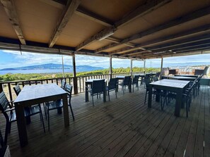 Petit déjeuner continental compris tous les jours