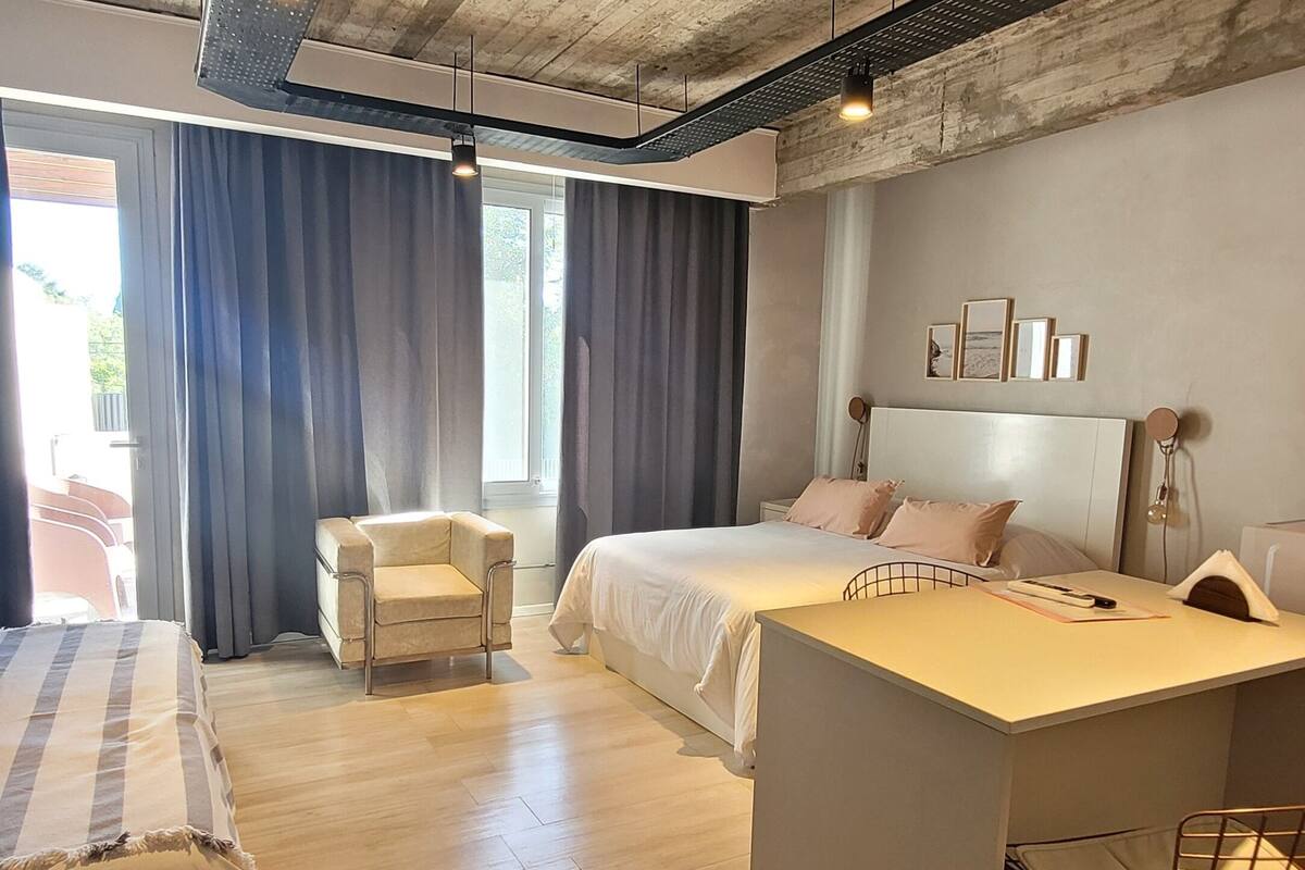 Comfort Apartment, Courtyard View | 1 bedroom, premium bedding, down comforters, in-room safe