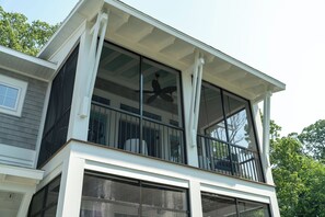 Exterior detail - Suite #2, The Poppy @ Porches On Mason - Prime downtown location... (Saugatuck)