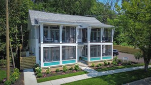Exterior - Suite #2, The Poppy @ Porches On Mason - Prime downtown location... (Saugatuck)