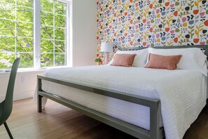 1 Schlafzimmer, Schreibtisch, Bügeleisen/Bügelbrett, WLAN