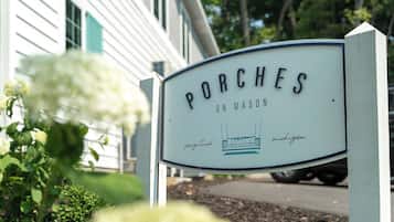 Détail de l’extérieur