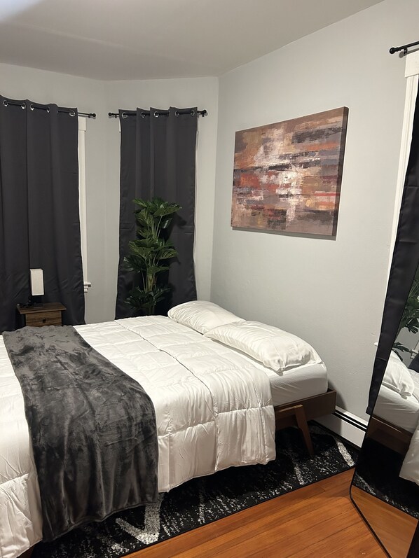 1 bedroom, iron/ironing board, WiFi, bed sheets