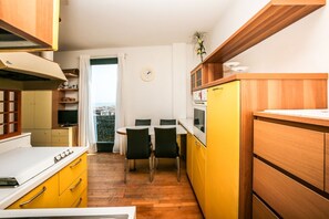 Refrigerador y horno 