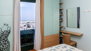 1 室のベッドルーム、WiFi、ベッドシ  ーツ