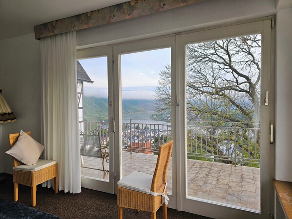 Interior - Little Rhine View Château (EG) : Apartment at the largest Rhine loop/bend. (Boppard)