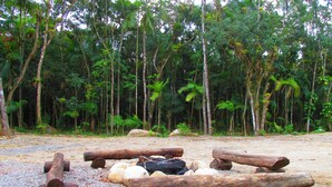 Property grounds - Beautiful chalet overlooking Pico do Marumbi (Morretes)