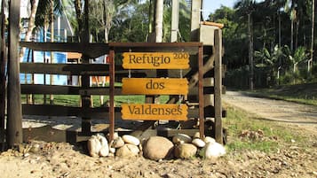 Overnatningsstedets område