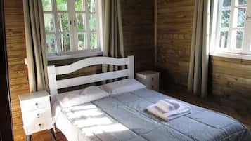 2 quartos, Wi-Fi de cortesia, roupa de cama