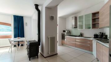 KĂŒhlschrank, Mikrowelle, Ofen, GeschirrspĂŒler