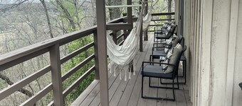 Trailside Terrace 
Private access to tunnel vision trial