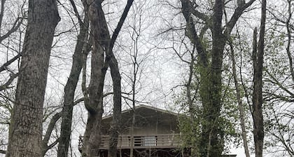 Trailside Terrace 
Private access to tunnel vision trial