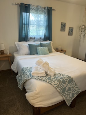 3 bedrooms, free WiFi, bed sheets