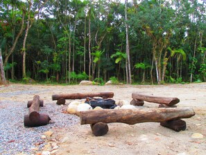 Property grounds - Beautiful and Cozy House Surrounded by Nature (Morretes)