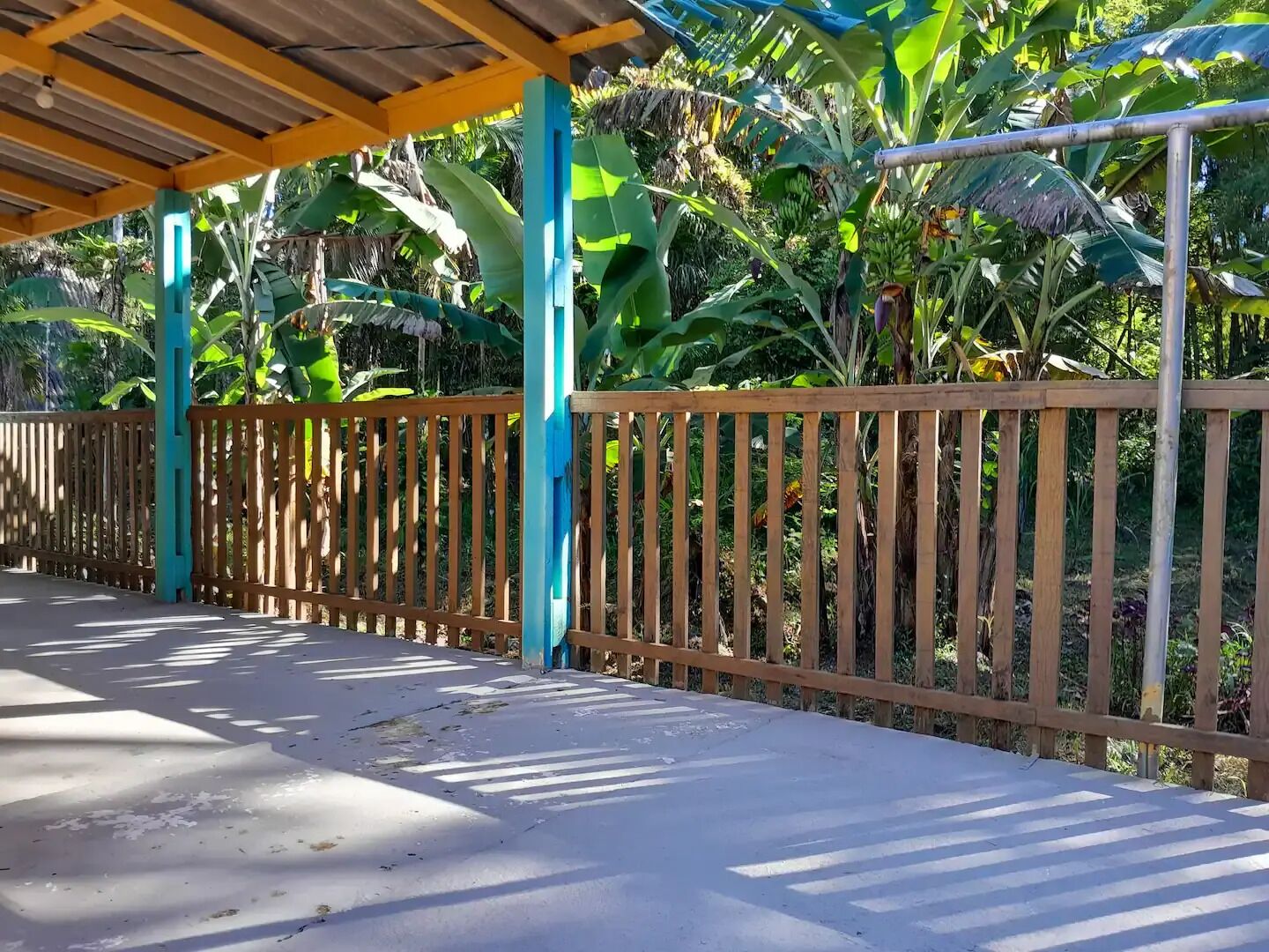 Enceinte de l’hébergement