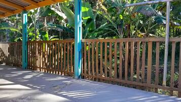 Enceinte de lâhĂ©bergement