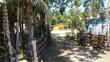 Overnatningsstedets område