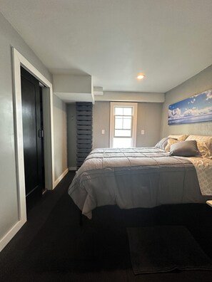 1 chambre, Wi-Fi gratuit, draps fournis