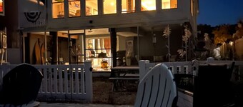 RELAX..Beautiful Waterfront Bungalow..Modern,Clean,Quiet,&Serene. Minutes to LBI