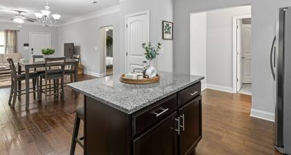 New updated home close to RTJ and Auburn!