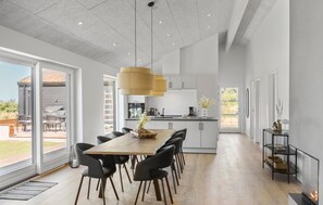 Dining - Gorgeous home in Saltum with sauna (Saltum)
