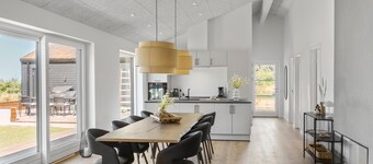 Splendida casa a Saltum con sauna