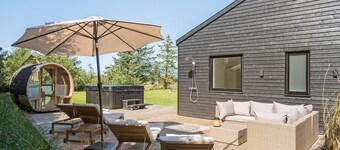 Nydelig hjem i Saltum med badstue