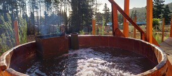 Hosteria, Cabañas Tinaja y Quincho Laguna Verde