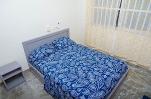 2 Schlafzimmer, Bügeleisen/Bügelbrett, kostenloses WLAN, Bettwäsche