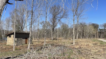 Enceinte de lâhĂ©bergement
