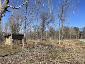 المنطقة المحيطة بالمنشأة