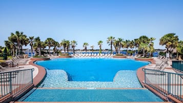 Piscine couverte, piscine chauffée