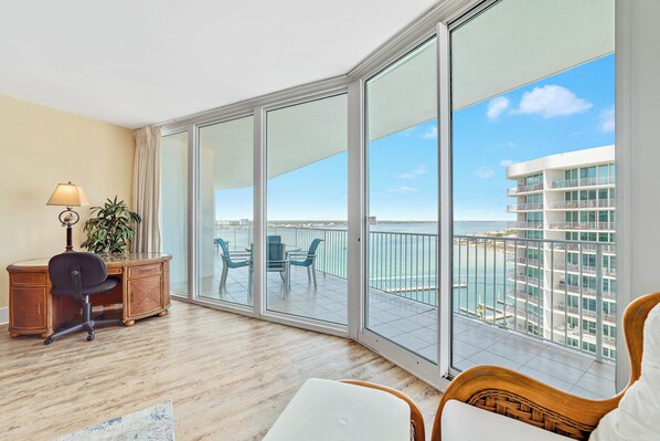 Interior - Caribe Resort C1108 | Lazy River, Pools, Hot Tubs, Gym, Tennis | Waterfront Condo | Beach Getaways (Orange Beach)