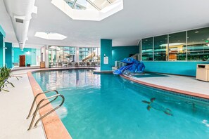 Piscine couverte, piscine chauffée