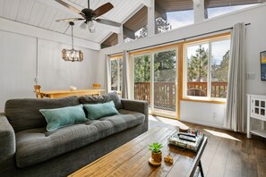 Smart-TV, Kamin, DVD-Player, Tischfußball