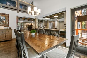 Opções para refeição