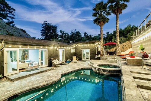 Take it easy at this unique and tranquil getaway.