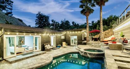 Take it easy at this unique and tranquil getaway.